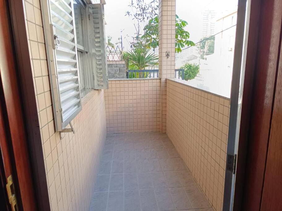 A3 - Canto Do Forte - 1 Quadra Do Mar, Wifi, Aceita Pet Com Taxa, Estacao De Trabalho, Garagem Ha 2 Quadras Do Apto, Ar Condicionado, Varanda Com Rede, Para Familia E Casais Apartment Praia Grande  Exterior photo